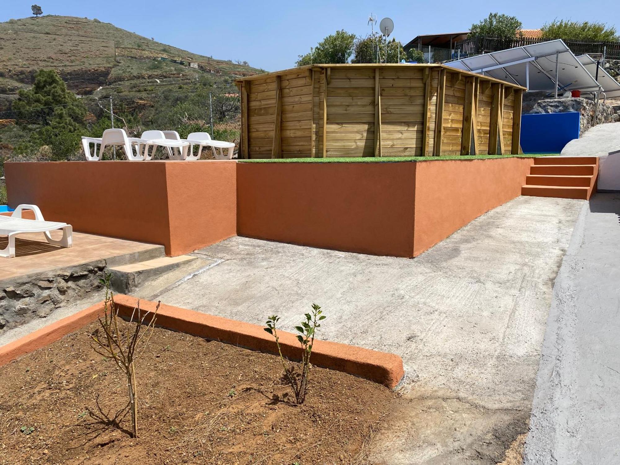 Helios Casa Vacacional Vila Puntagorda Exterior foto