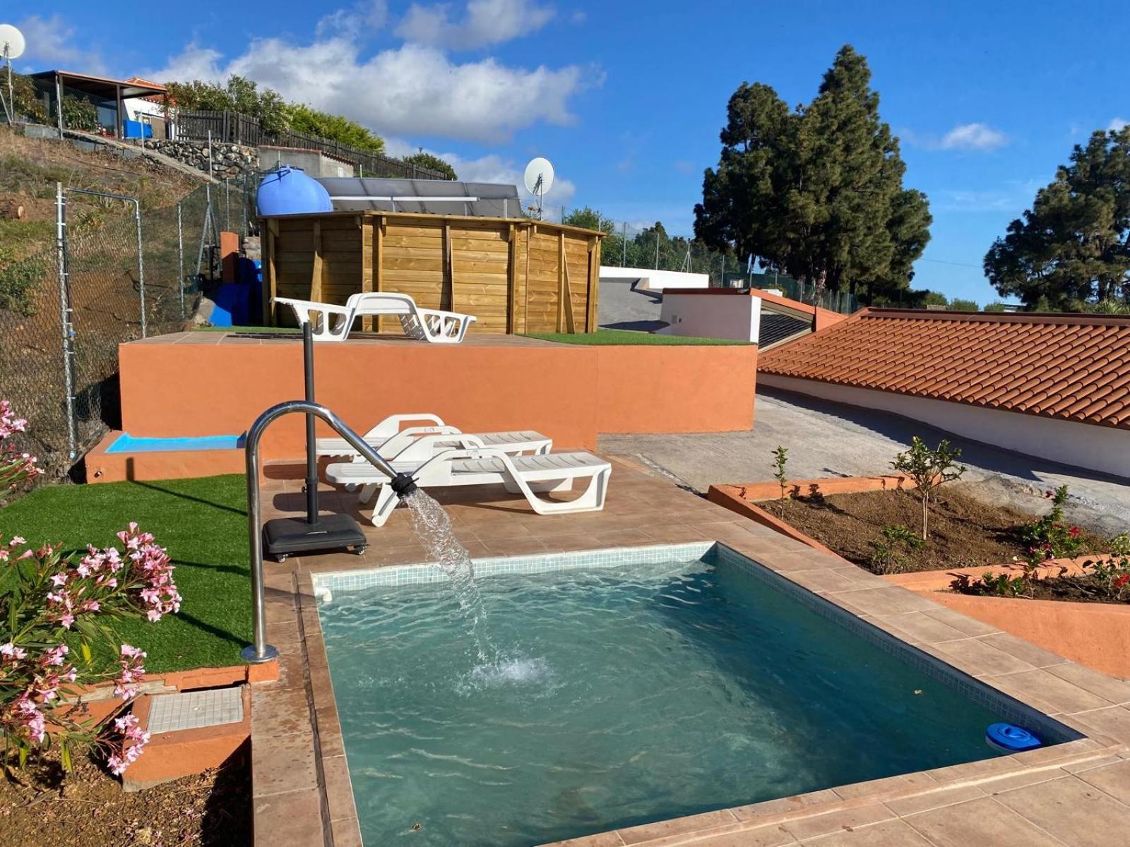 Helios Casa Vacacional Vila Puntagorda Exterior foto