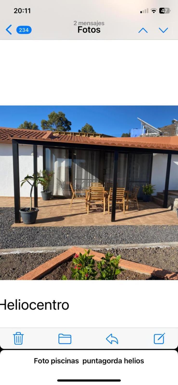 Helios Casa Vacacional Vila Puntagorda Exterior foto